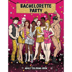 Wood Rocket Bachelorette Party Colouring Book Wood Rocket