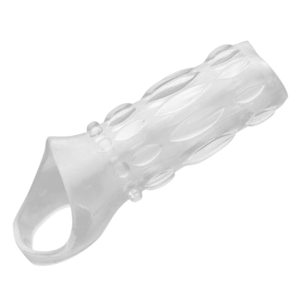 Size Matters Clear Sensations Enhancer Sleeve Clear Size Matters Main image
