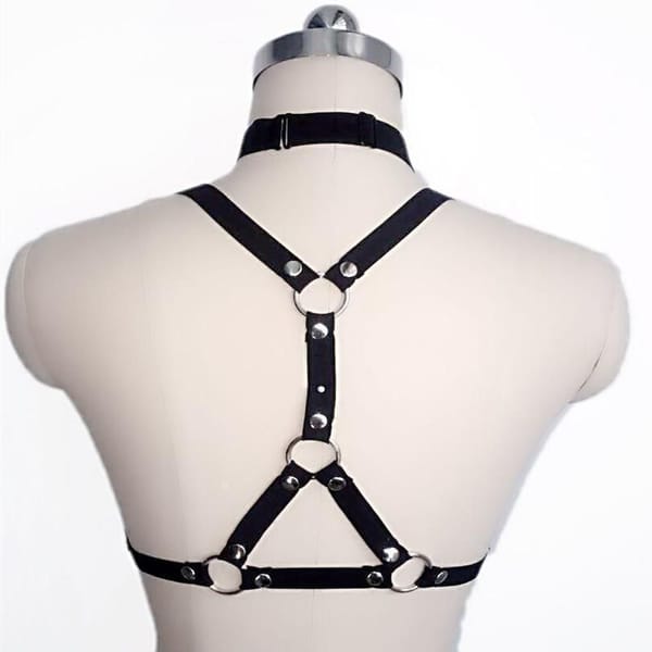 House Of Dasein Gothic Body Harness Black House of Dasein