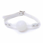 House of Dasein Silicone Ball Gag White House of Dasein