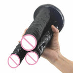 House of Dasein Triple Penetration Realistic Dildo Set Black House of Dasein