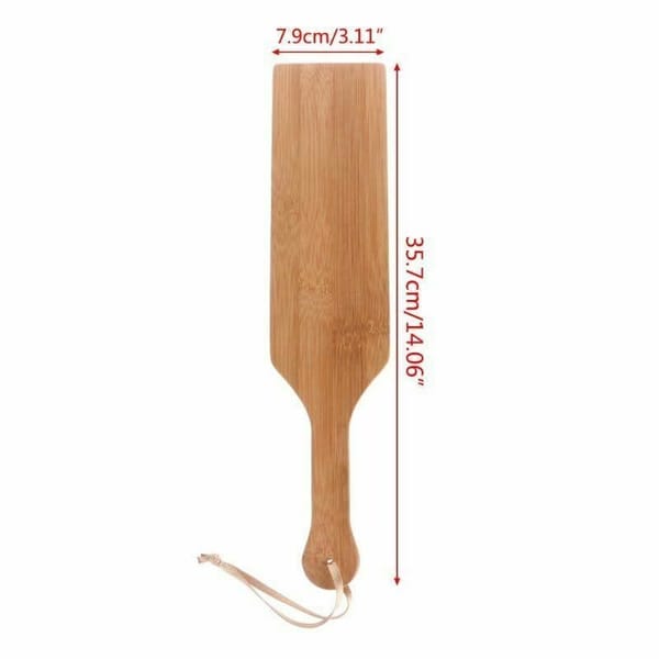 House of Dasein Natural Bamboo Paddle 35.7 cm Secondary image