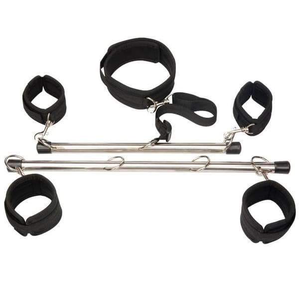 House Of Dasein Multi Position Spreader Bar Kit Black Secondary image