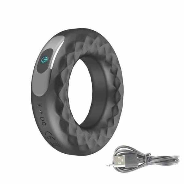 House Of Dasein Rechargeable Vibrating Cock Ring House of Dasein