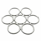 House Of Dasein Shibari Bondage Suspension Ring Silver House of Dasein