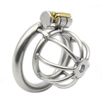 Stainless Steel Male Chastity Cage With Spikes 40mm LOVVA
