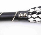 House of Dasein Woven BDSM Flogger Black 88cm House of Dasein