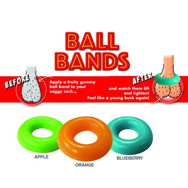 Hott Products Ball Bands Gummy Cock Ring Hott Products Main image