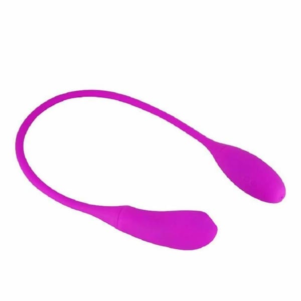 House of Dasein Pretty Love Double Vibrating Egg 7 Speed Purple House of Dasein