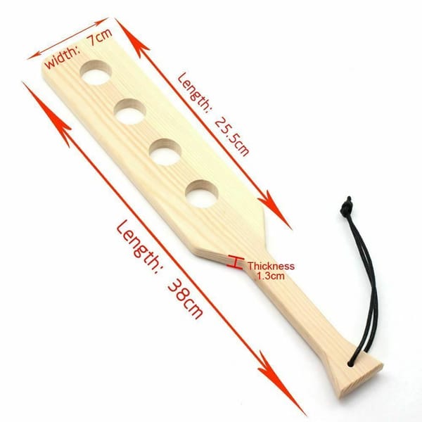 House of Dasein Cut Out Spanking Paddle 38cm House of Dasein