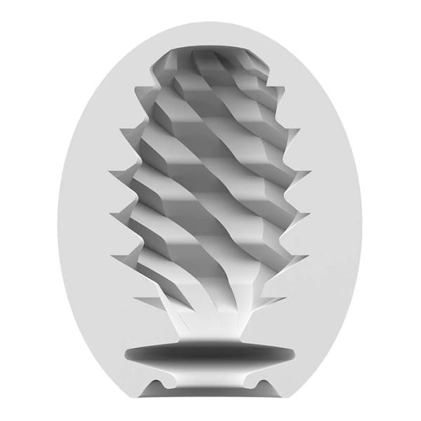 Satisfyer Masturbator Egg Fierce Textured Sleeve Satisfyer