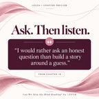Can We Skip the Mind Reading? – A Guide to Relationship Communication & Intimacy LOVVA