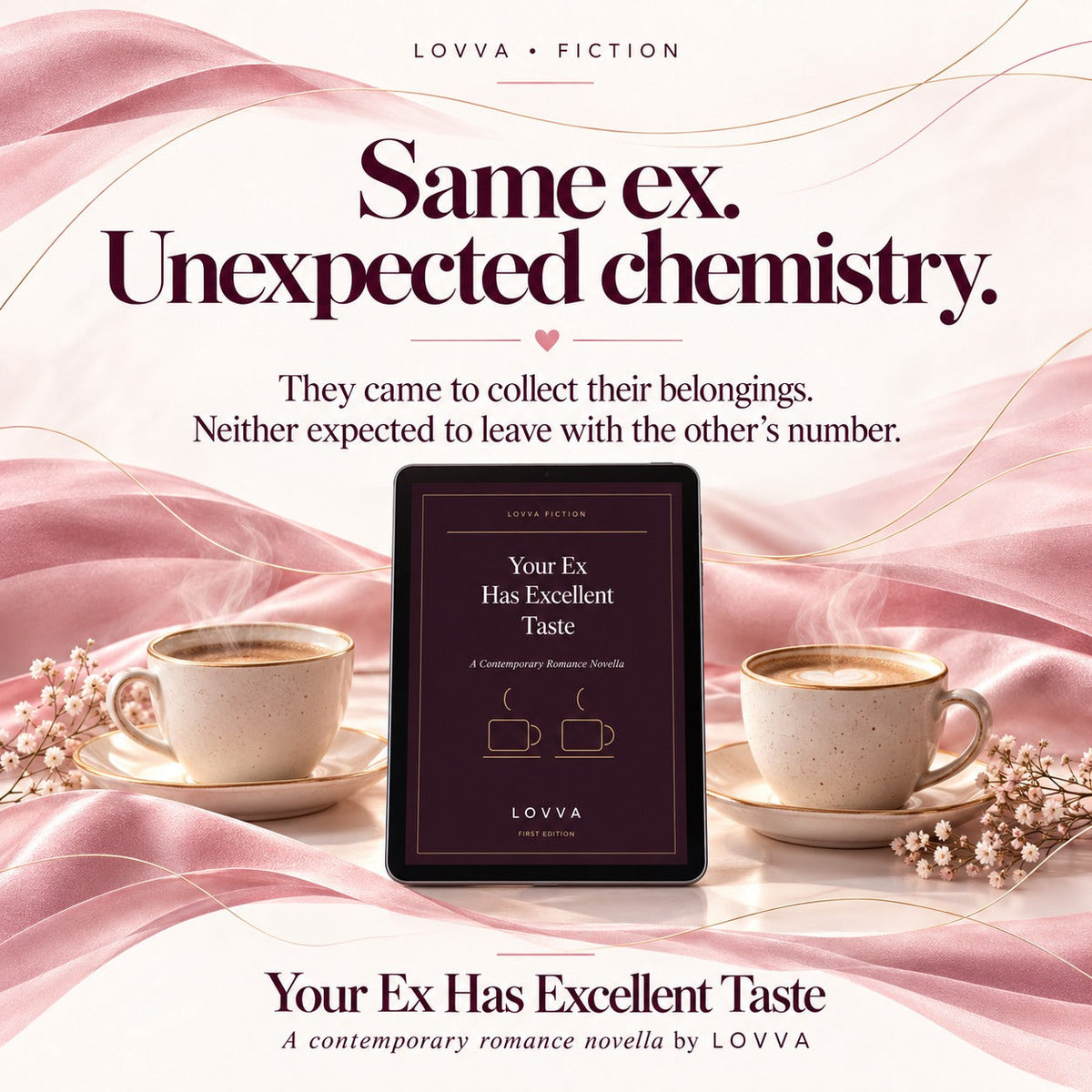 Your Ex Has Excellent Taste: A Contemporary Romance by LOVVA LOVVA