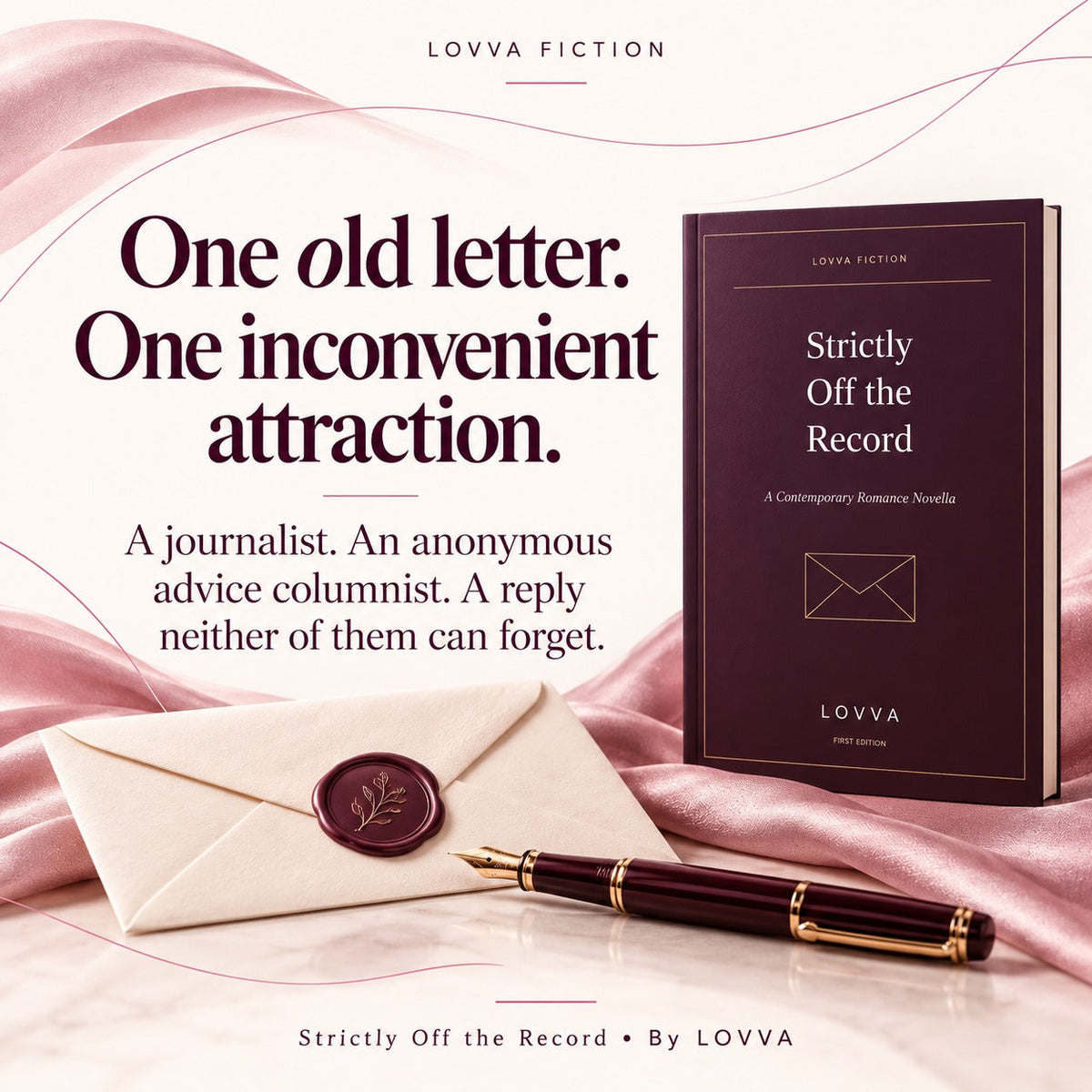 Strictly Off the Record: A Contemporary Romance LOVVA
