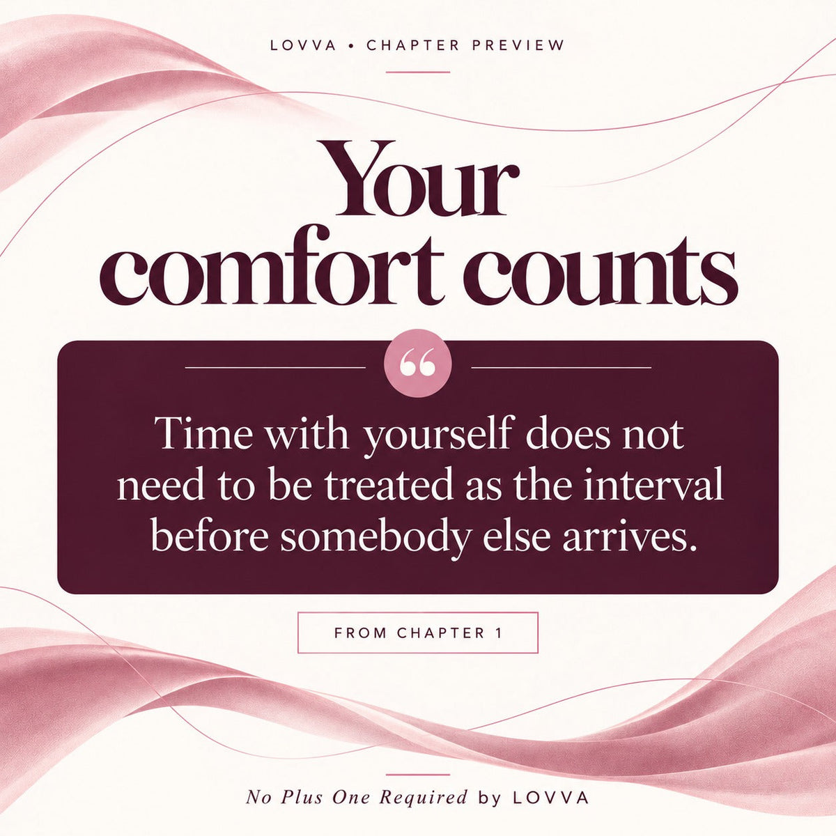 No Plus One Required: A Guide to Solo Intimacy LOVVA