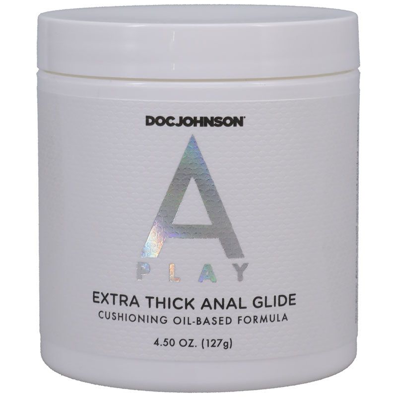 Doc Johnson A Play Extra Thick Anal Glide Oil Based Fisting Lubricant Doc Johnson