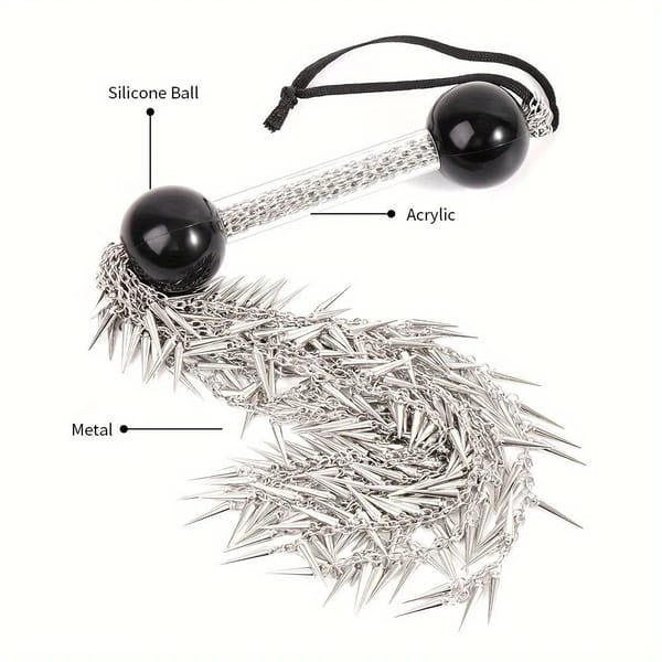 House Of Dasein Metal Chain Whip House of Dasein