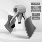 Elosung Kegel Trainer for Glute Lifting & Pelvic Floor Exercise Black Silver Elosung