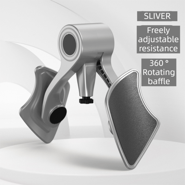 Elosung Kegel Trainer for Glute Lifting & Pelvic Floor Exercise Black Silver Elosung