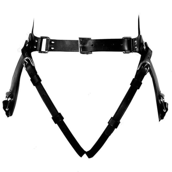 House of Dasein Pony Play Saddle Pony Pet Horse Roleplay Harness Black House of Dasein