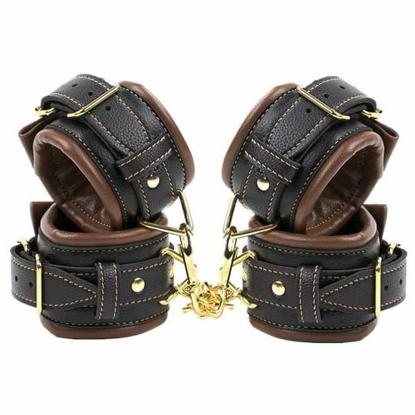 House of Dasein Padded Wrist & Ankle Cuffs Black House of Dasein Main image