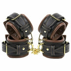 House of Dasein Padded Wrist & Ankle Cuffs Black House of Dasein