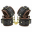 House of Dasein Padded Wrist & Ankle Cuffs Black House of Dasein