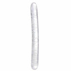 House of Dasein Double Ended Jelly Dildo Clear House of Dasein