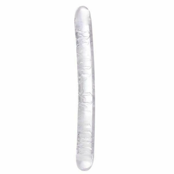 House of Dasein Double Ended Jelly Dildo Clear House of Dasein