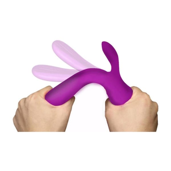 House Of Dasein Purple Rabbit Vibrator Purple House of Dasein
