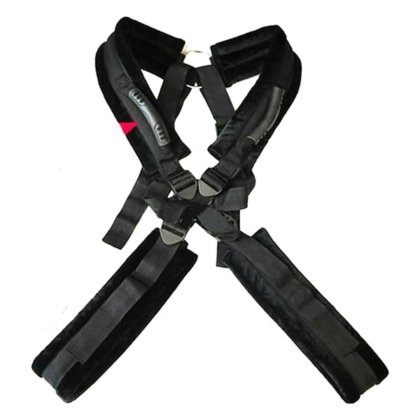 House of Dasein Love Position Sex Swing Harness Black House of Dasein