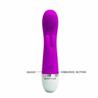 House of Dasein Pretty Love Rabbit Vibrator Purple House of Dasein
