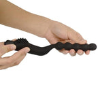 House of Dasein Anal Beads Vibrator 10 Speed Black House of Dasein