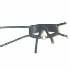 House of Dasein Head Harness Ring Gag Black House of Dasein