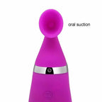 House of Dasein Double Ended Suction G Spot Vibrator House of Dasein