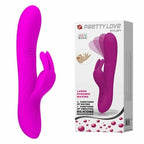 House of Dasein Pretty Love Rabbit Vibrator Pink House of Dasein