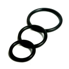 House Of Dasein Stretchy Cock Rings Set Black House of Dasein