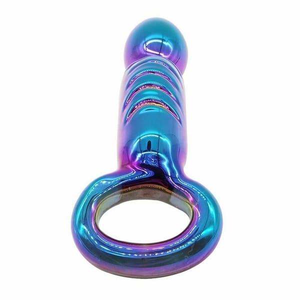 House of Dasein Mermaid Glass Anal Plug Multicolour 17.5 cm House of Dasein