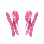 House of Dasein Electro Shock Nipple Clamps Pink House of Dasein
