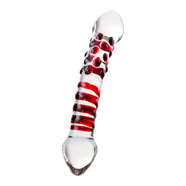 Sexus Red Delight Glass Dildo 19cm Secondary image