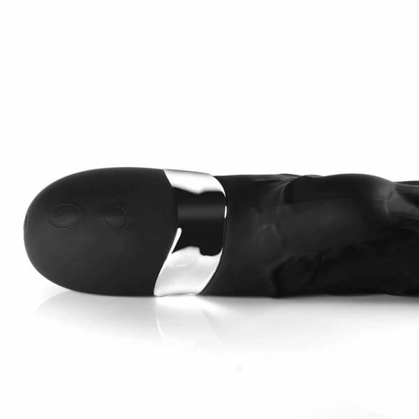House Of Dasein Rabbit Dildo Vibrator Black House of Dasein
