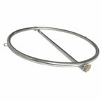 House of Dasein Stainless Steel Bondage Ring Silver House of Dasein