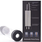 LuvPump Premium Rechargeable Penis Pump With Sleeve & Donut LuvPump