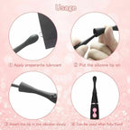 House Of Dasein Ultrasonic G Spot Vibrator Black House of Dasein