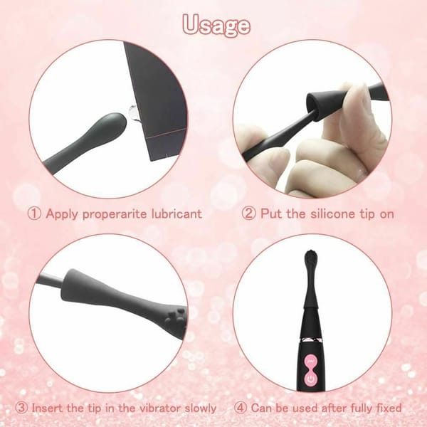 House Of Dasein Ultrasonic G Spot Vibrator Black House of Dasein