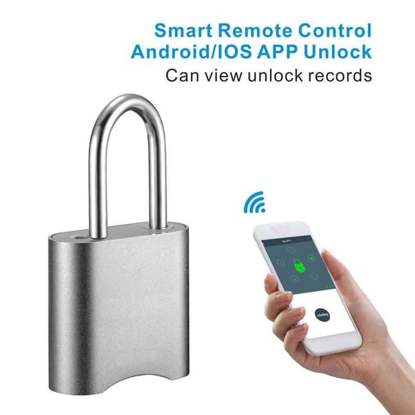 House Of Dasein Bluetooth Chastity Padlock Blue House of Dasein