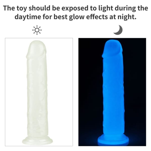 Lovetoy Lumino Play Dildo 8 Inch Secondary image