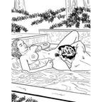 Wood Rocket Oral Sex Colouring Book Wood Rocket