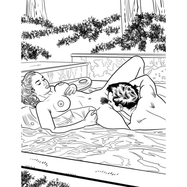 Wood Rocket Oral Sex Colouring Book Wood Rocket