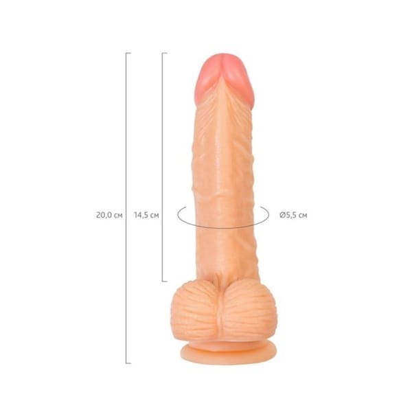 Real Stick RealStick Nude Dildo Cree Real Stick